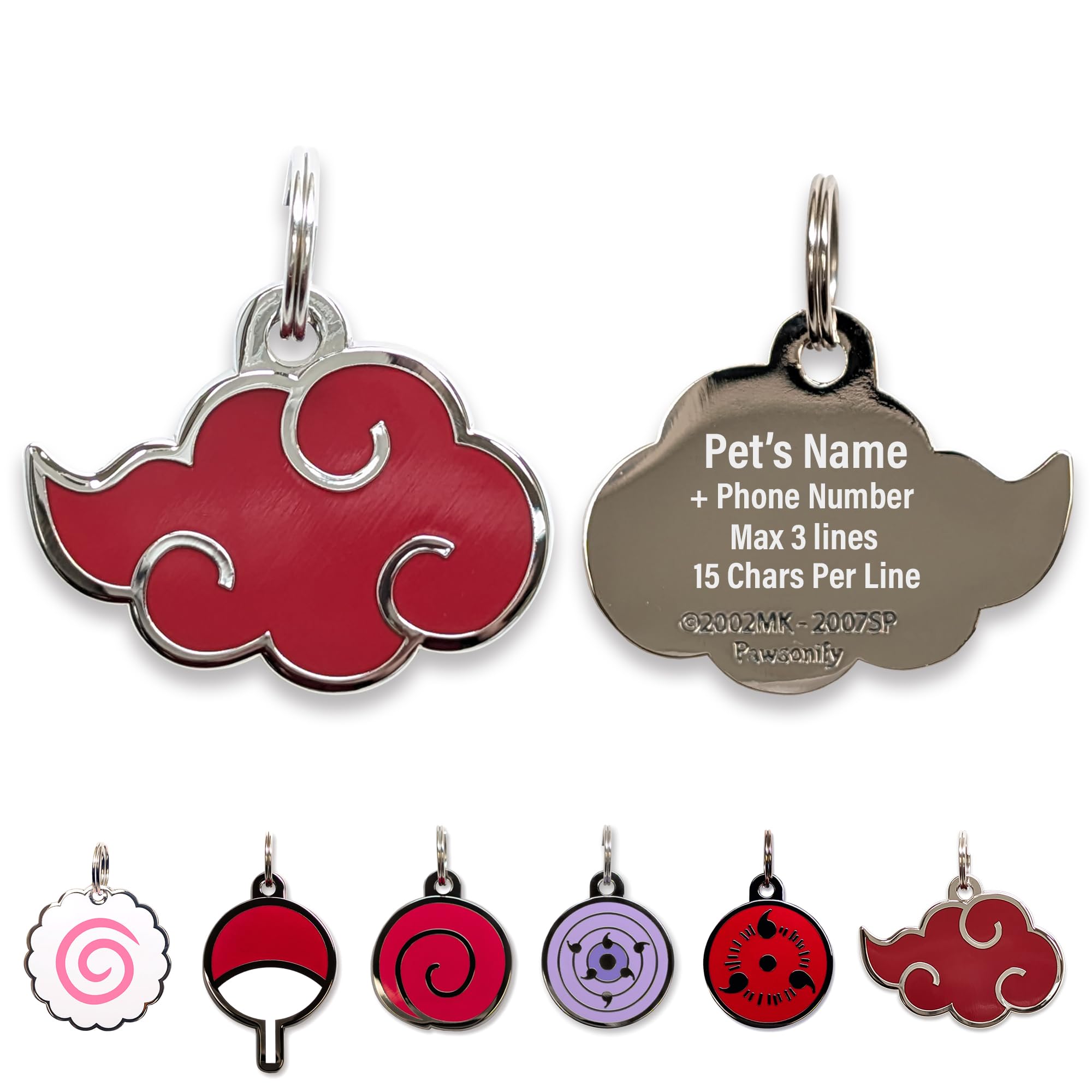 Amazon.com : Dog Tags Personalized for Pets - Officially